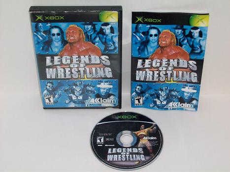 Legends of Wrestling - Xbox Game